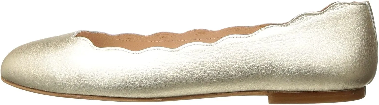 French Sole FS/NY Women's Jigsaw Ballet Flat