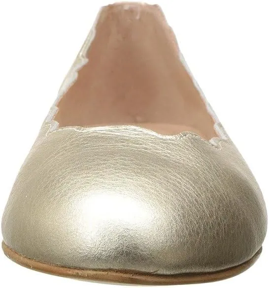 French Sole FS/NY Women's Jigsaw Ballet Flat