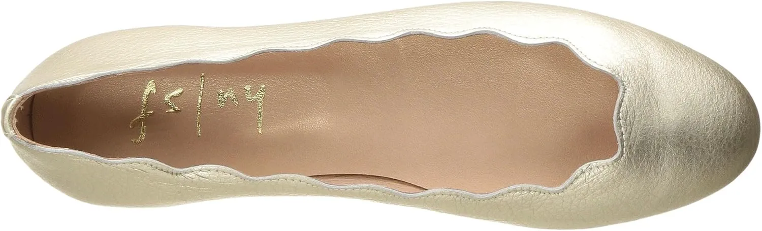 French Sole FS/NY Women's Jigsaw Ballet Flat