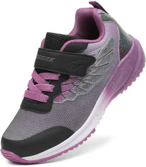 GEERX Joy Kids Sneakers Girls Toddler Little Kid Athletic Lightweight Running Training Tennis Shoes