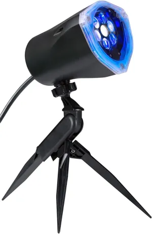 Gemmy Proj  WhirlaMotion SpotLght, Let it Snow