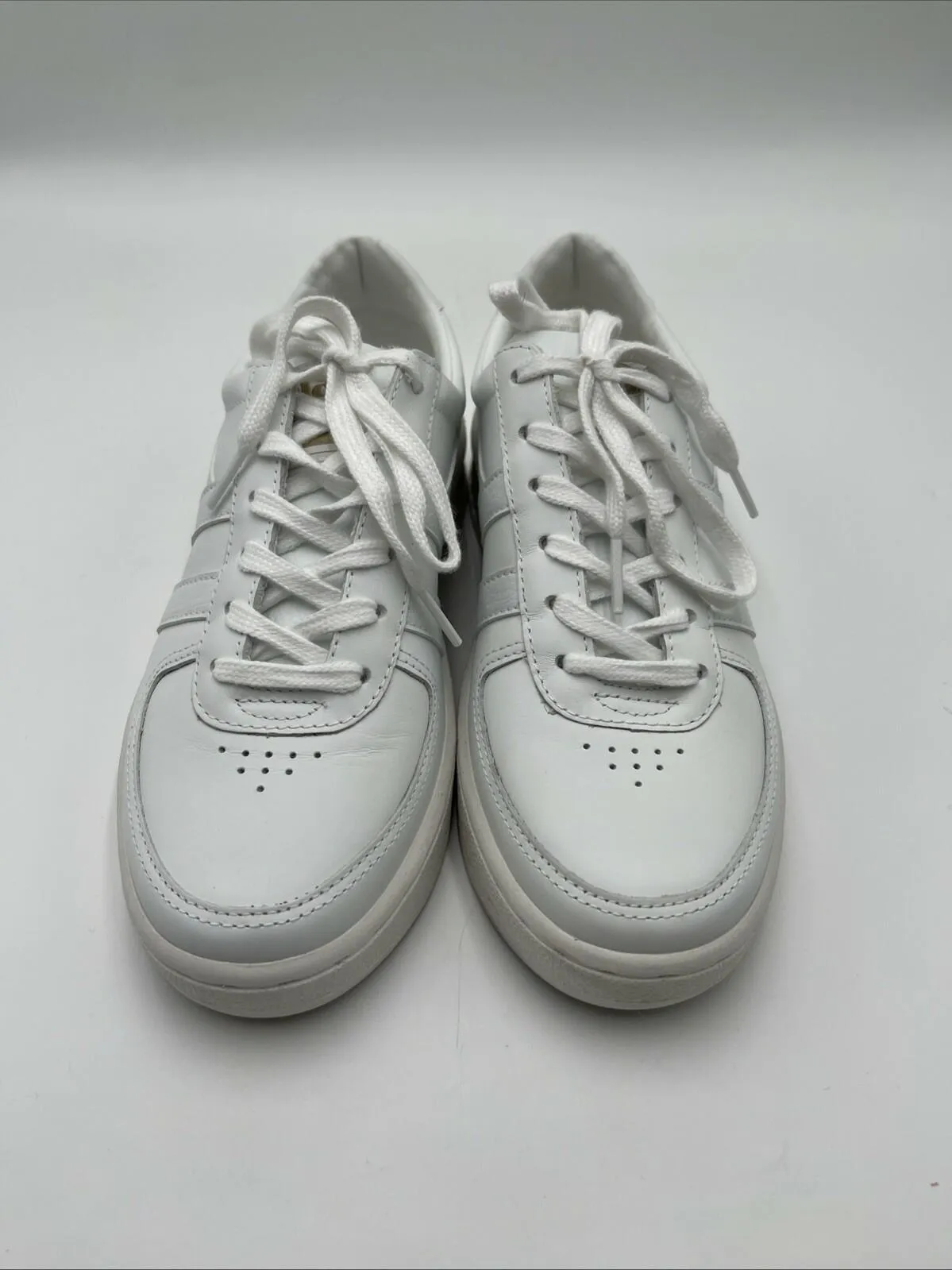 Gola Women's Grandslam Trident Sneakers White Size 6.5 - Very Good