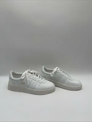 Gola Women's Grandslam Trident Sneakers White Size 6.5 - Very Good