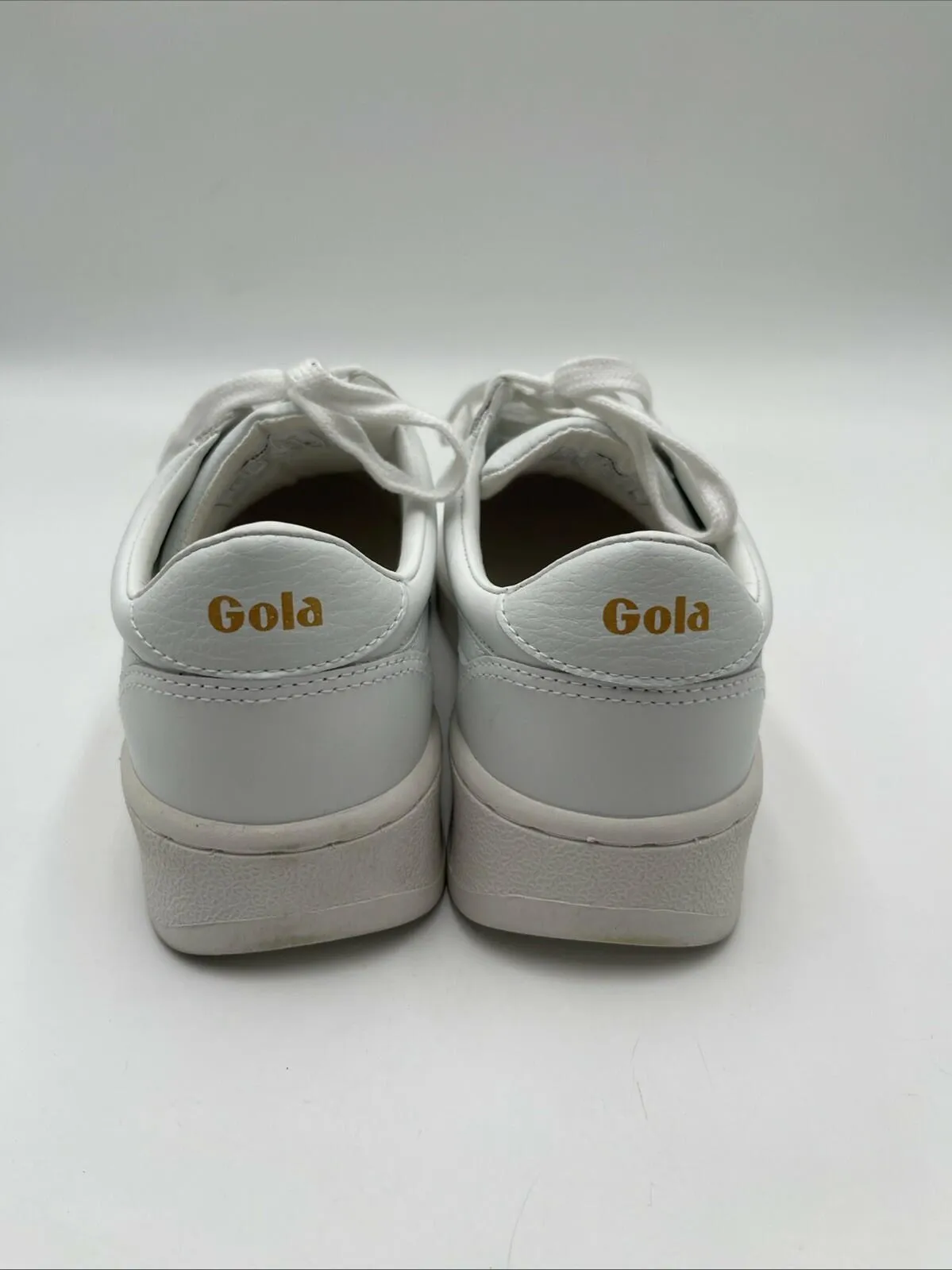Gola Women's Grandslam Trident Sneakers White Size 6.5 - Very Good
