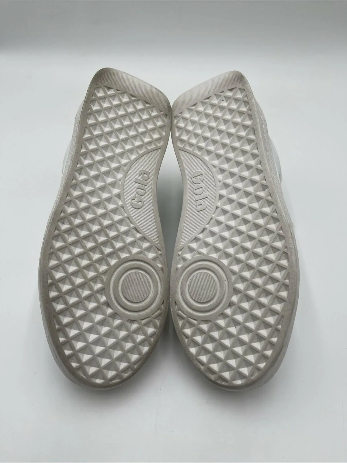 Gola Women's Grandslam Trident Sneakers White Size 6.5 - Very Good