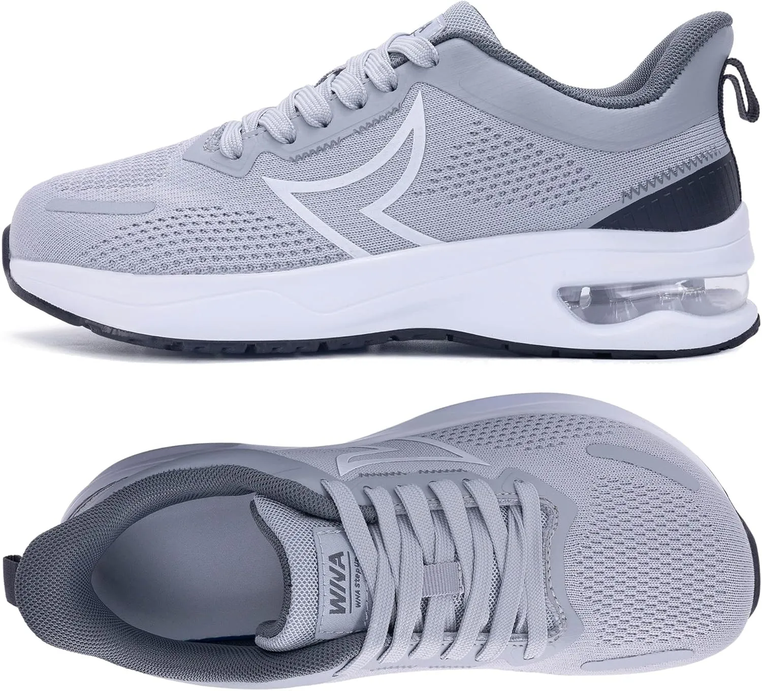 GOOBON Wide Toe Box Running Shoes Women Walking Sneakers Wide Width Tennis Athletic Shoes