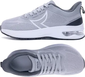 GOOBON Wide Toe Box Running Shoes Women Walking Sneakers Wide Width Tennis Athletic Shoes
