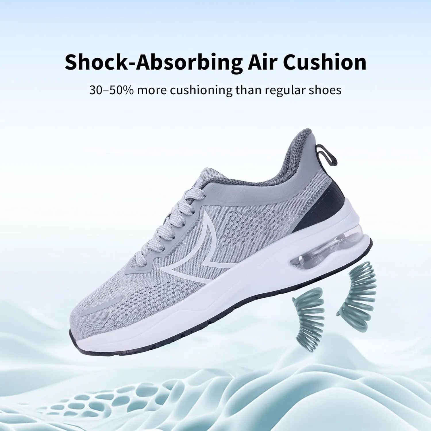 GOOBON Wide Toe Box Running Shoes Women Walking Sneakers Wide Width Tennis Athletic Shoes