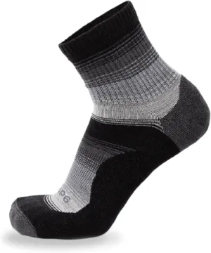 GRIP6 Wool Micro-Crew Socks: Lightweight Wool Socks for Hiking, All Day Comfort - Wicking Crew Socks for Men and Women