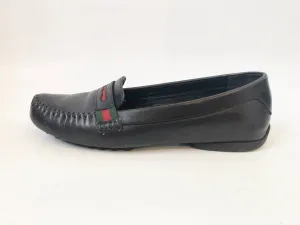 Gucci Web Driving Loafers Size 8.5