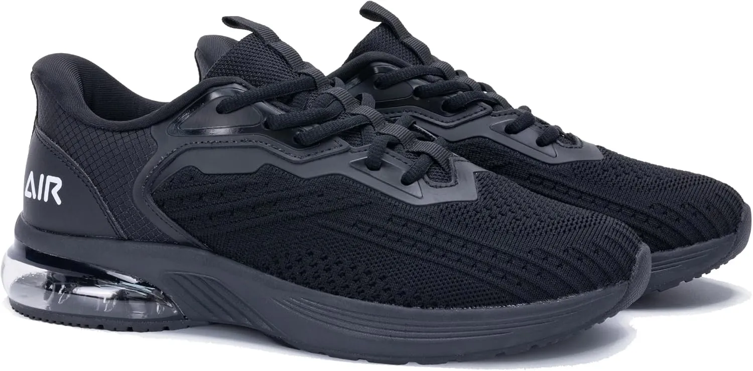 Gyeice Mens Running Shoes Slip on Tennis Athletic Sneakers Lightweight Walking Jogging Workout Gym Casual Shoes Size 8-13