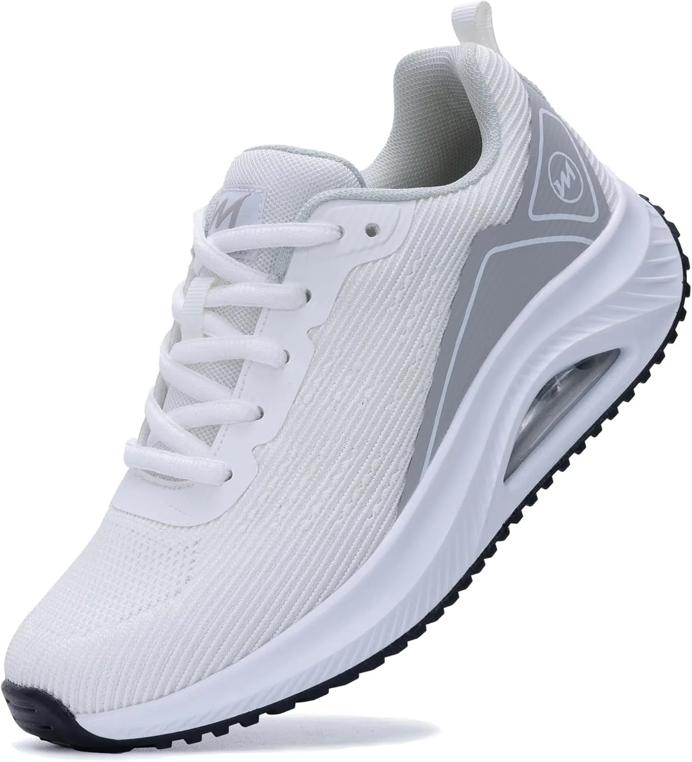 Gyeice Women's Walking Shoes Arch Support Orthotic Breathable Tennis Sneakers for Plantar Fasciitis Pain Relief US 5.5-11