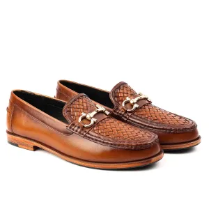 Handmade Men Tan color driving shoes, Men tan leather Loafer, Shoes for men