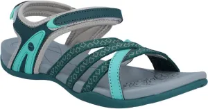 HI-TEC Savanna II Sandal Lt Taupe/Olive/Sunset Coral UK 7