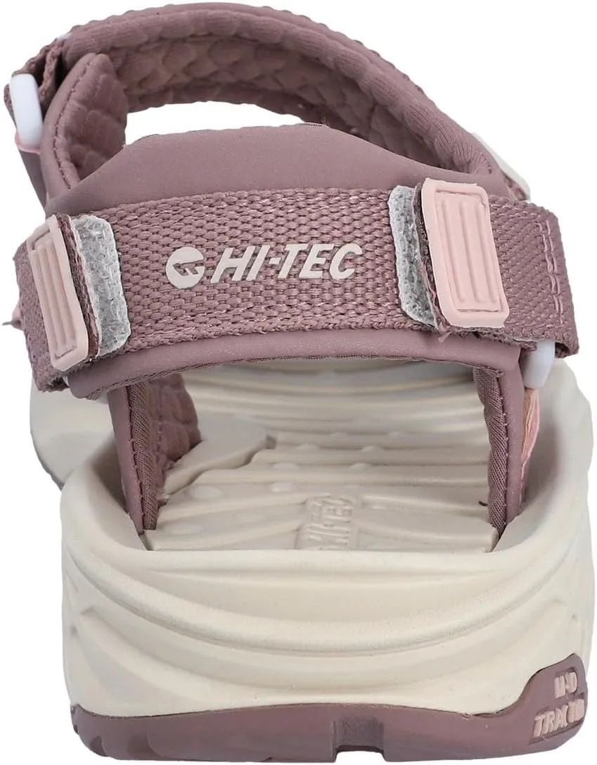 HI-TEC Ula Raft Sandal Rose/Grey UK 6 Rose/Grey