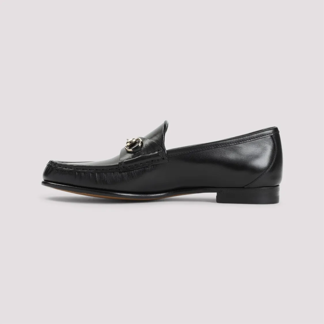 Horsebit 1953 Black Leather Loafers
