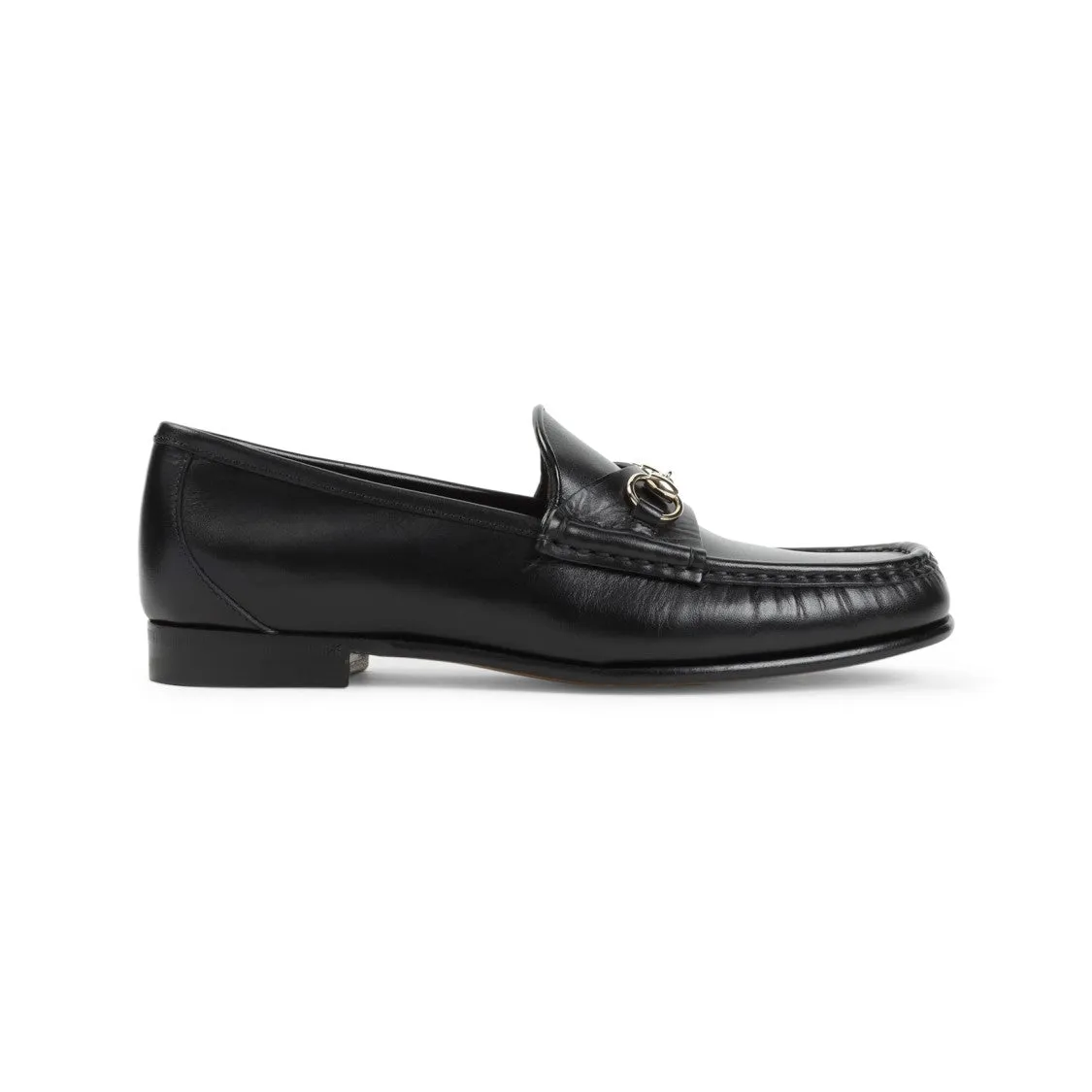 Horsebit 1953 Black Leather Loafers