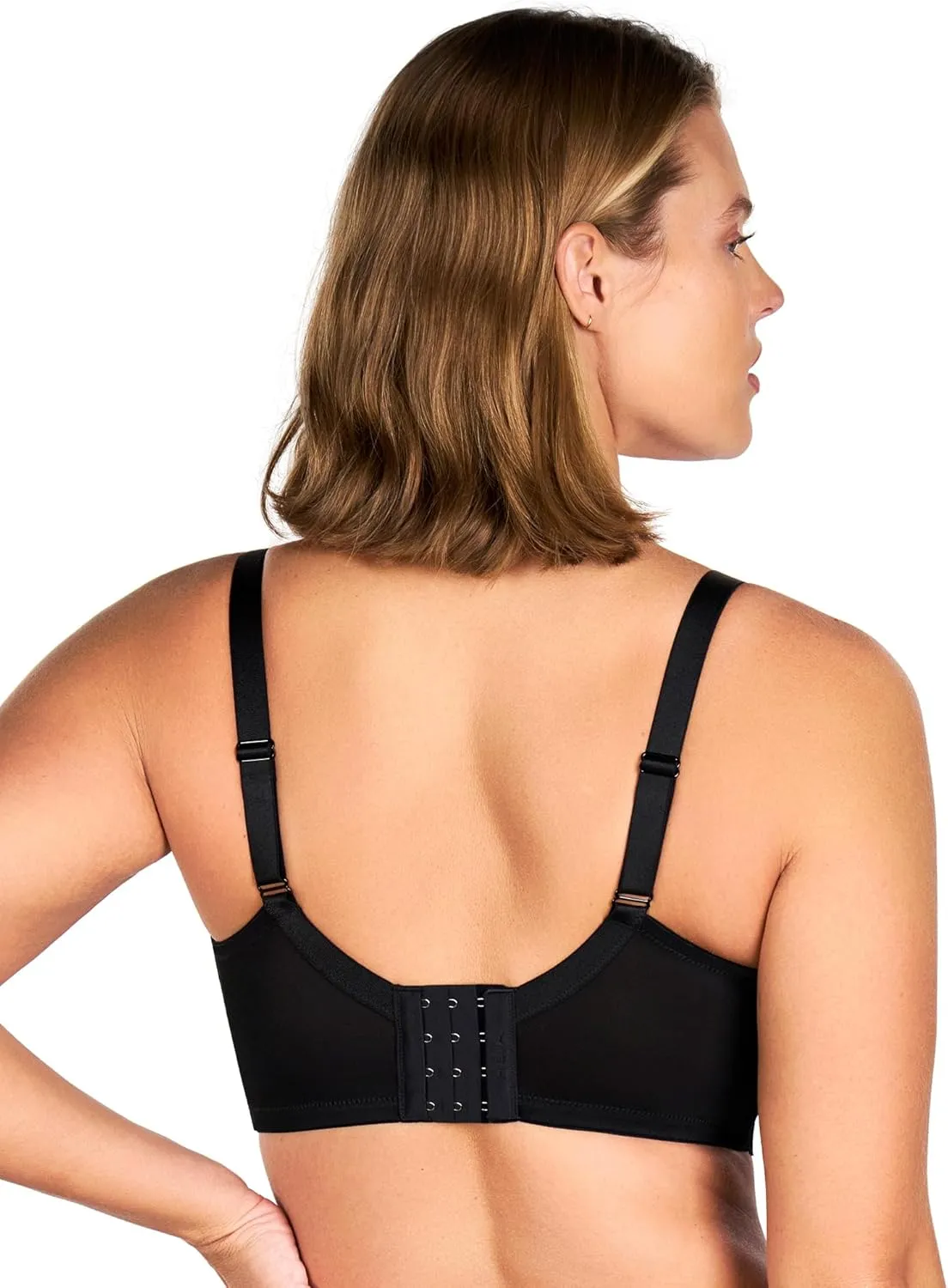 HSIA Minimizer Bras for Women, Full Coverage Lace Bra for Heavy Breasts Unlined Bras with Underwire