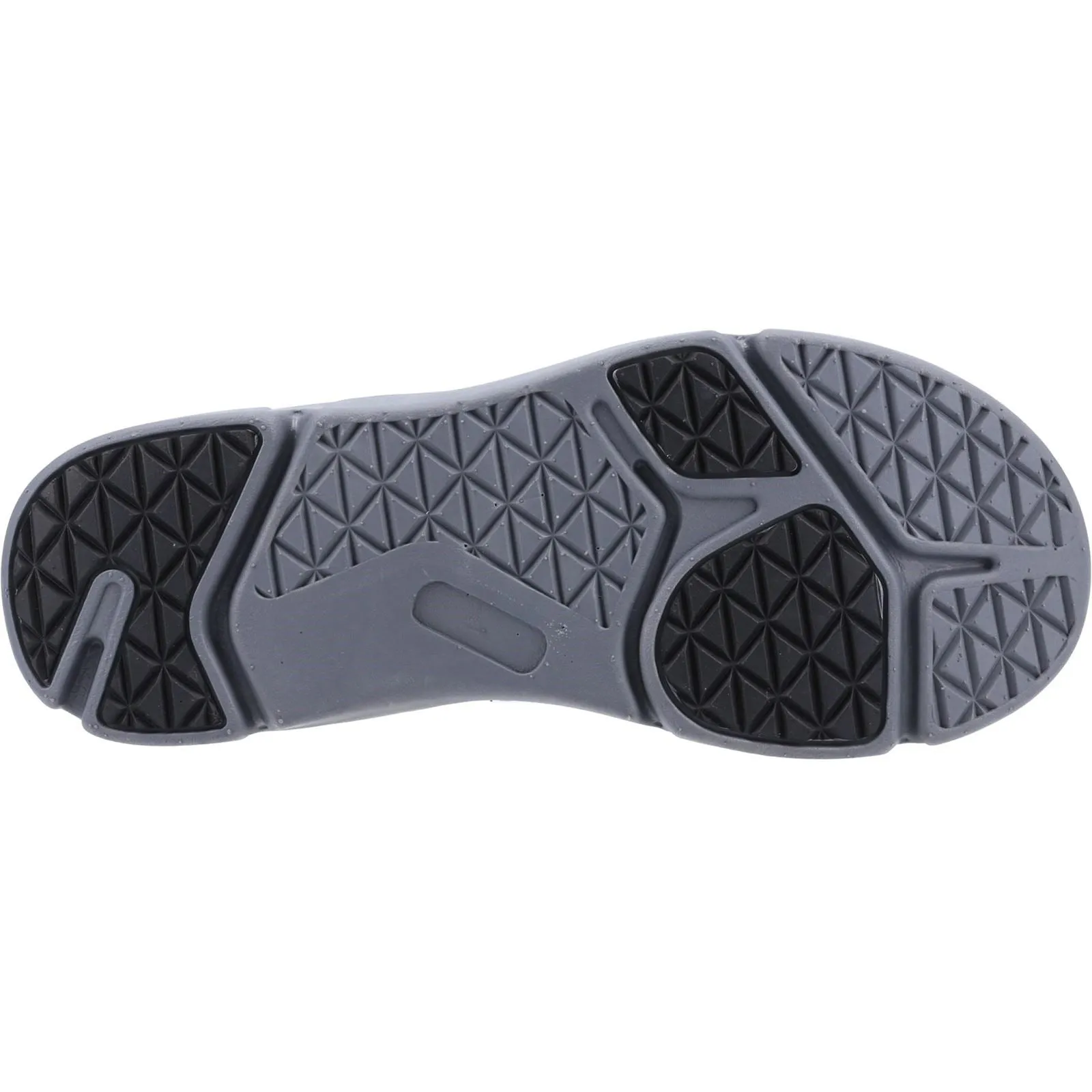Hush Puppies Castro Polyurethane Men's Black Sandals