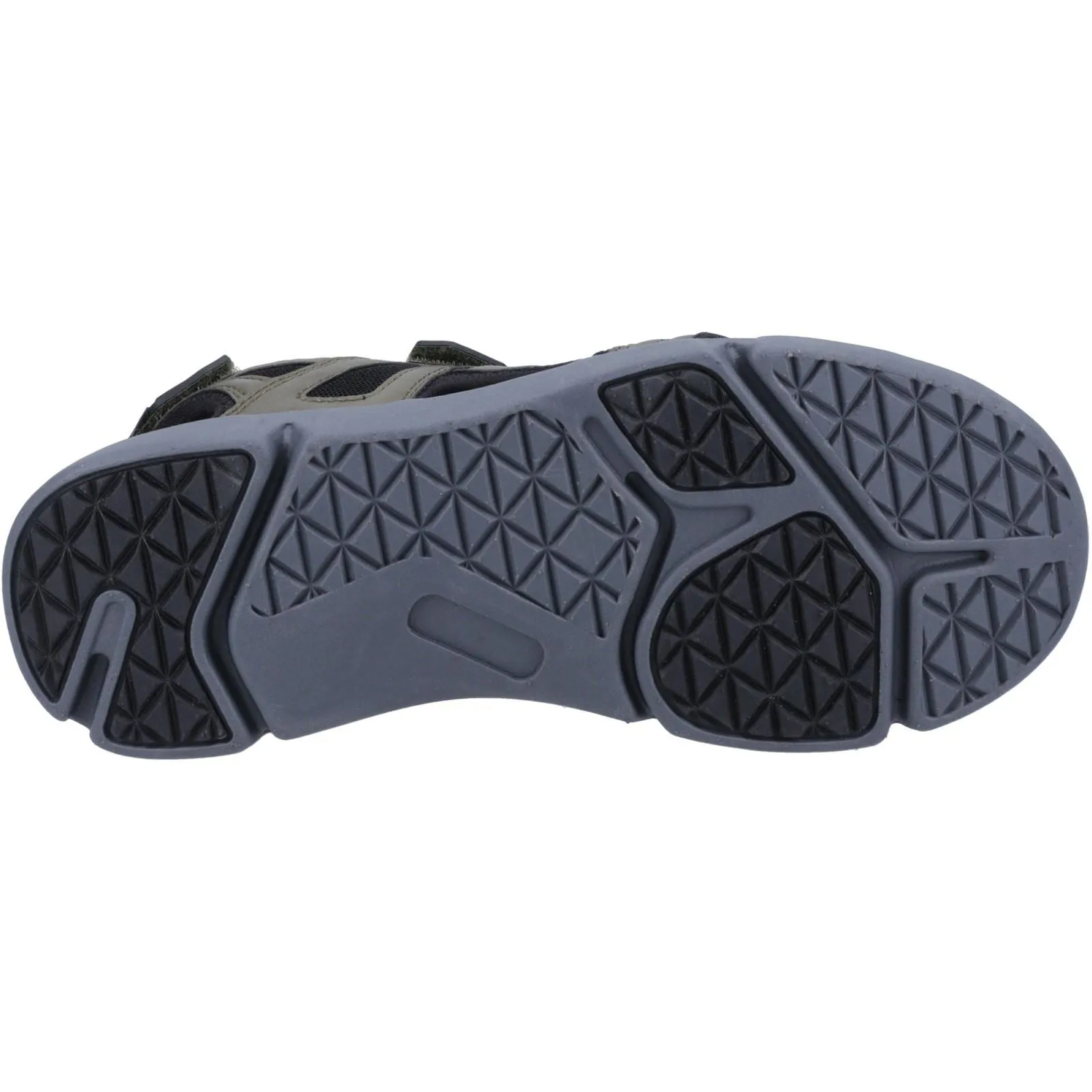 Hush Puppies Castro Polyurethane Men's Khaki Sandals