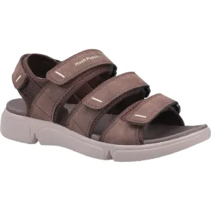 Hush Puppies Raul Polyurethane Men's Brown Sandals
