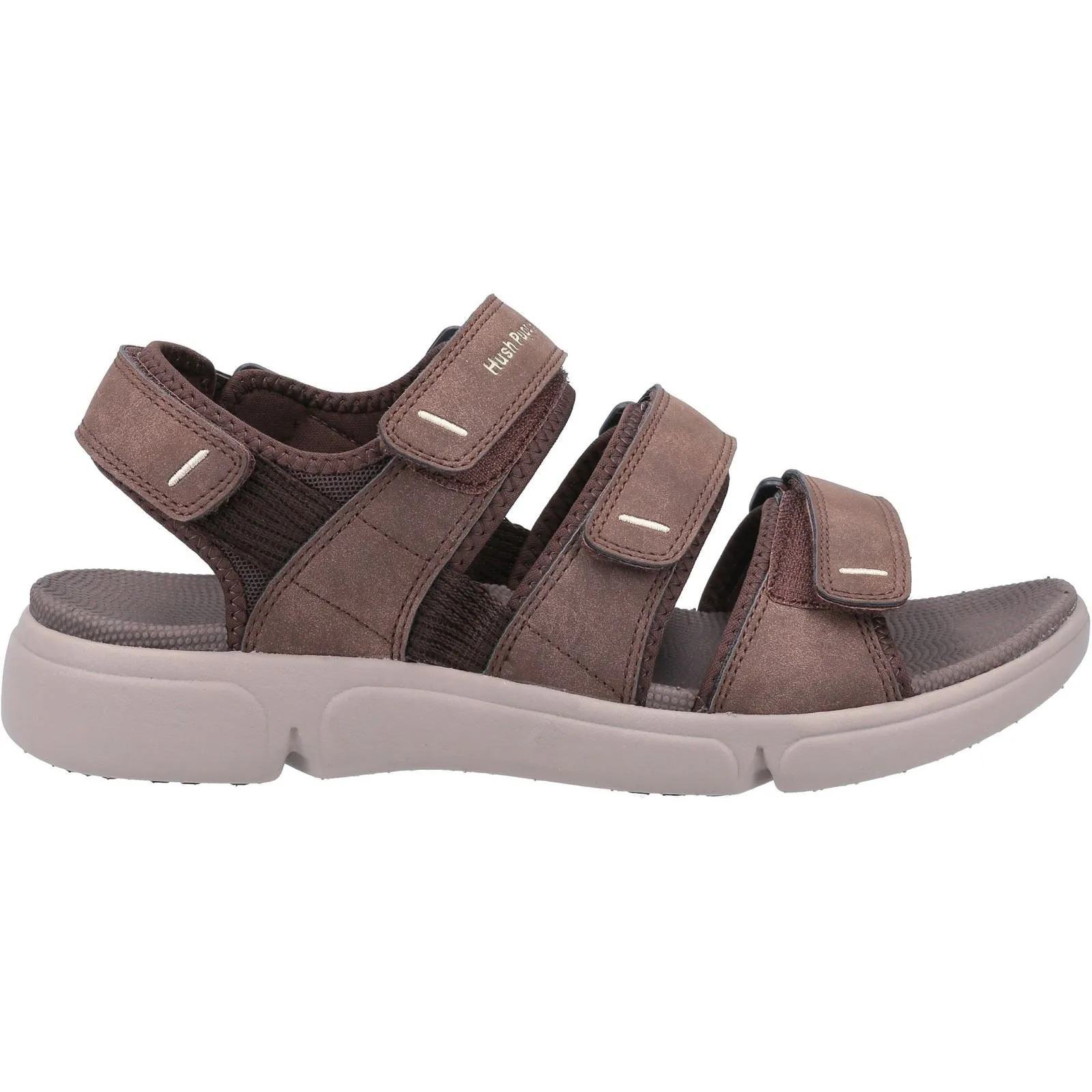 Hush Puppies Raul Polyurethane Men's Brown Sandals
