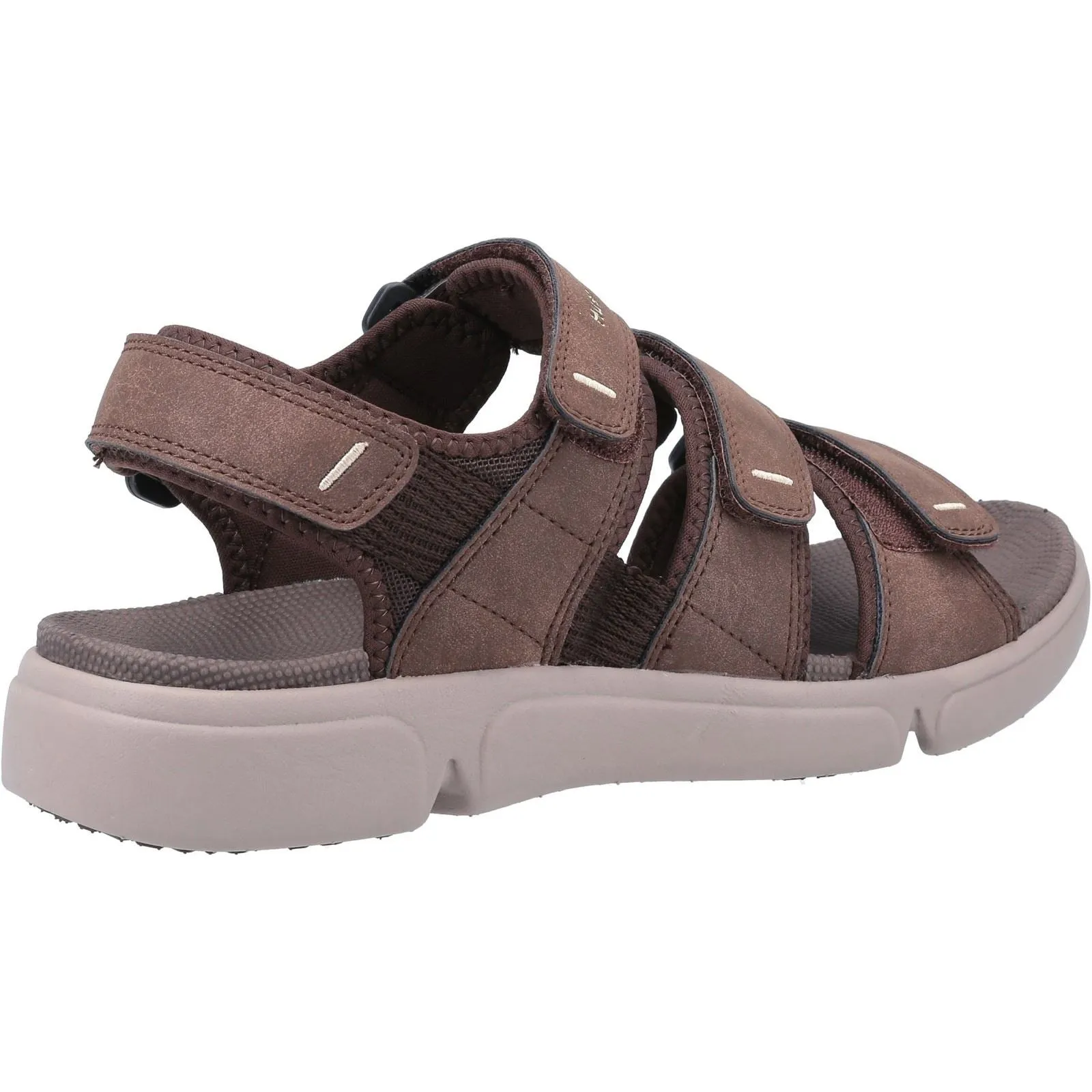 Hush Puppies Raul Polyurethane Men's Brown Sandals