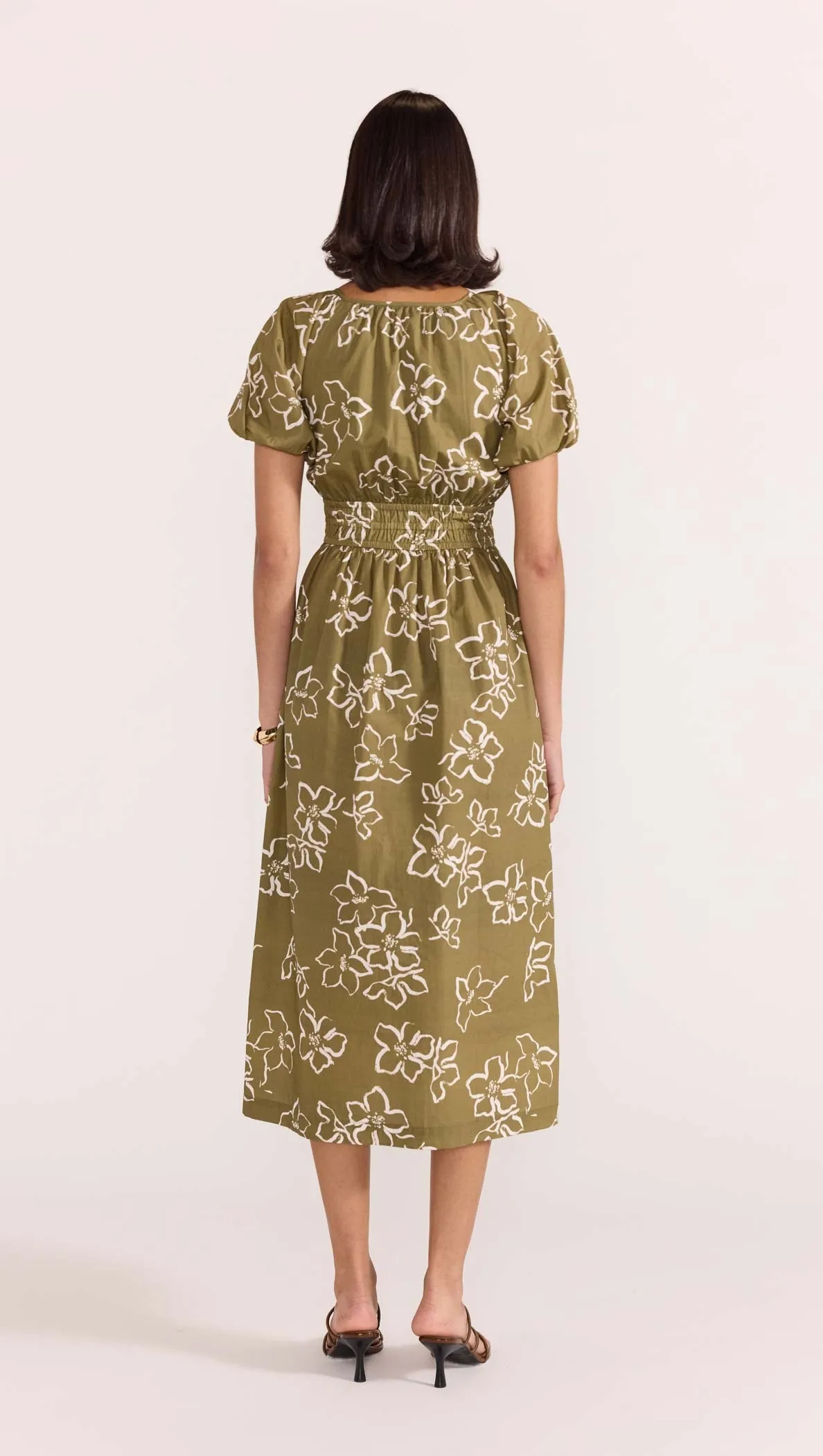 Ines Midi Dress