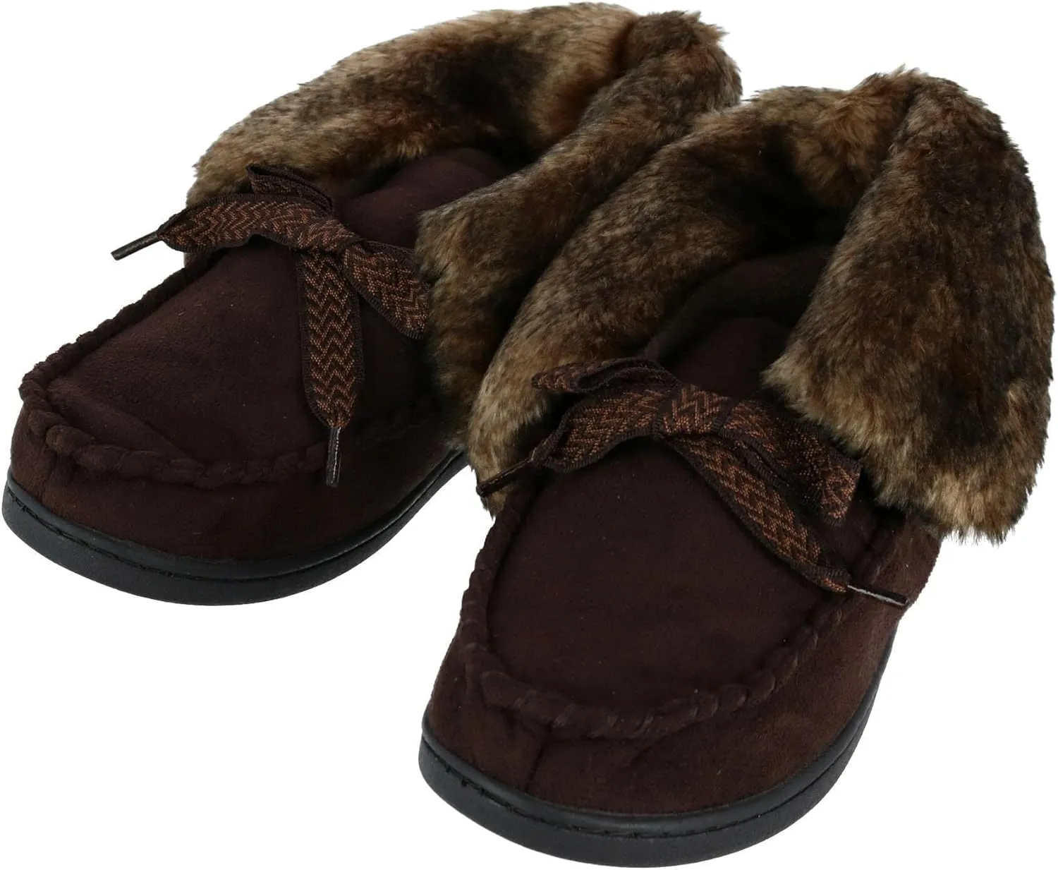 isotoner Womens Microsuede Nelly Moc Bootie