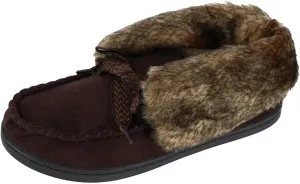 isotoner Womens Microsuede Nelly Moc Bootie