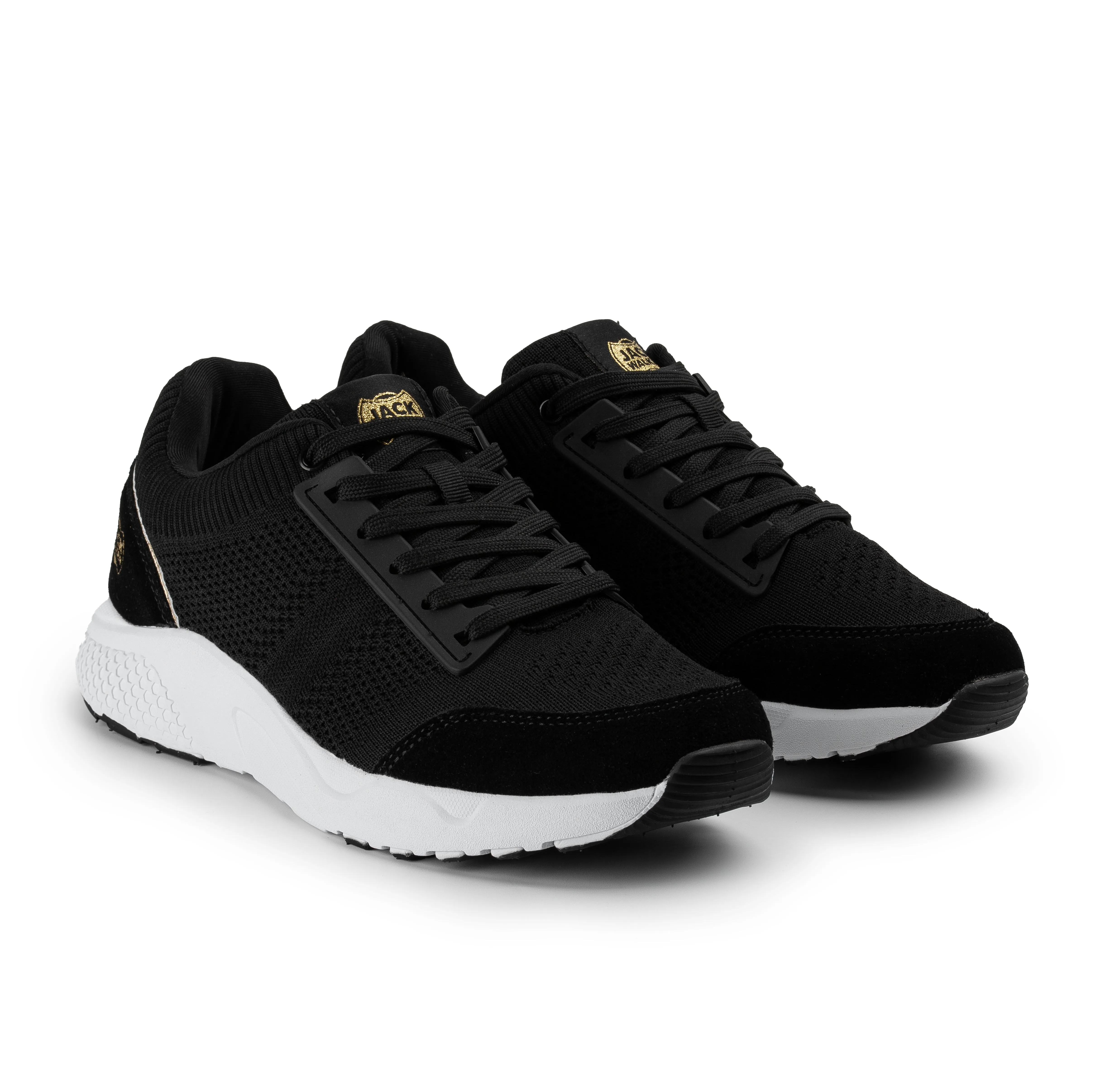 Jack Walker Women's Golden Airy Mesh Trainers for Comfort