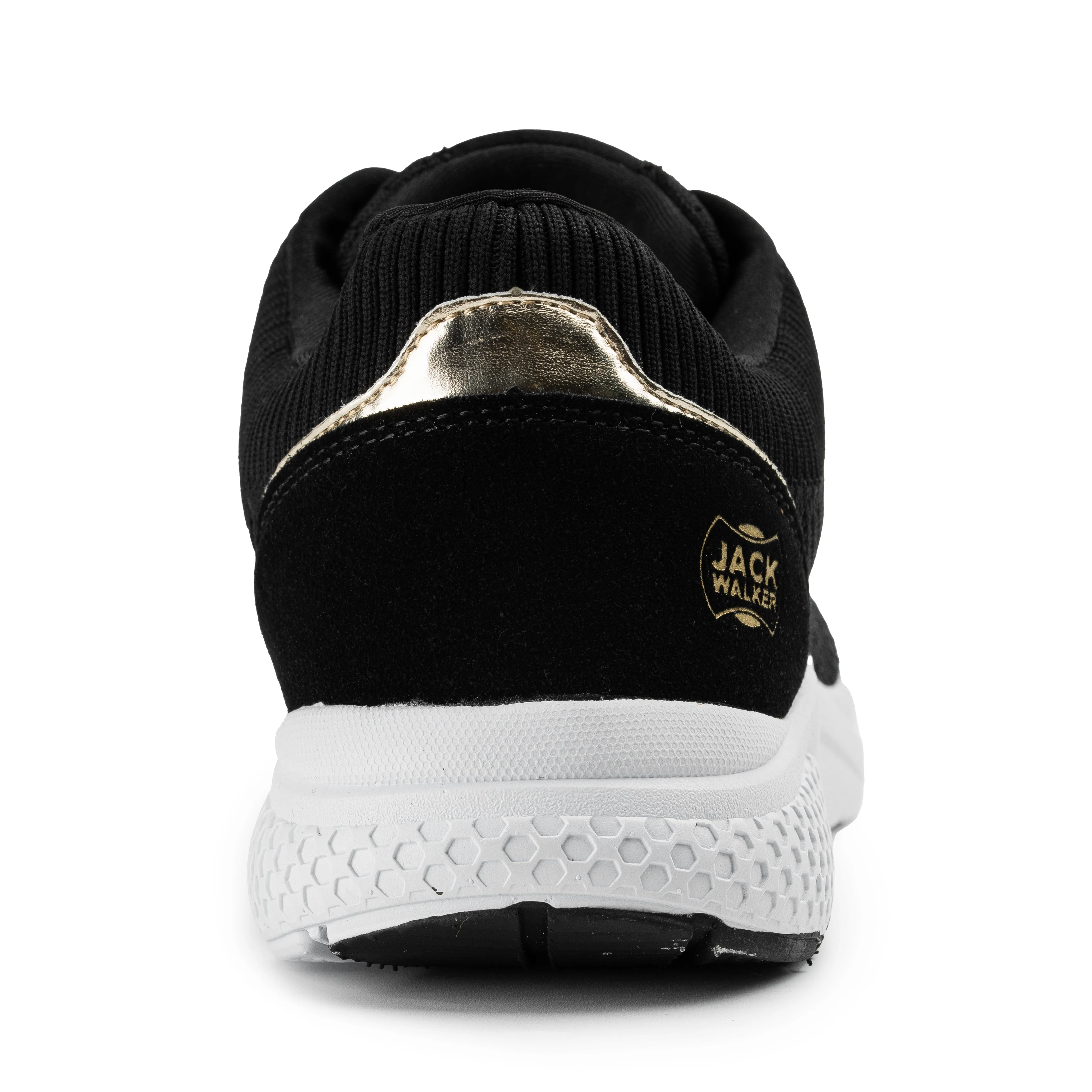 Jack Walker Women's Golden Airy Mesh Trainers for Comfort