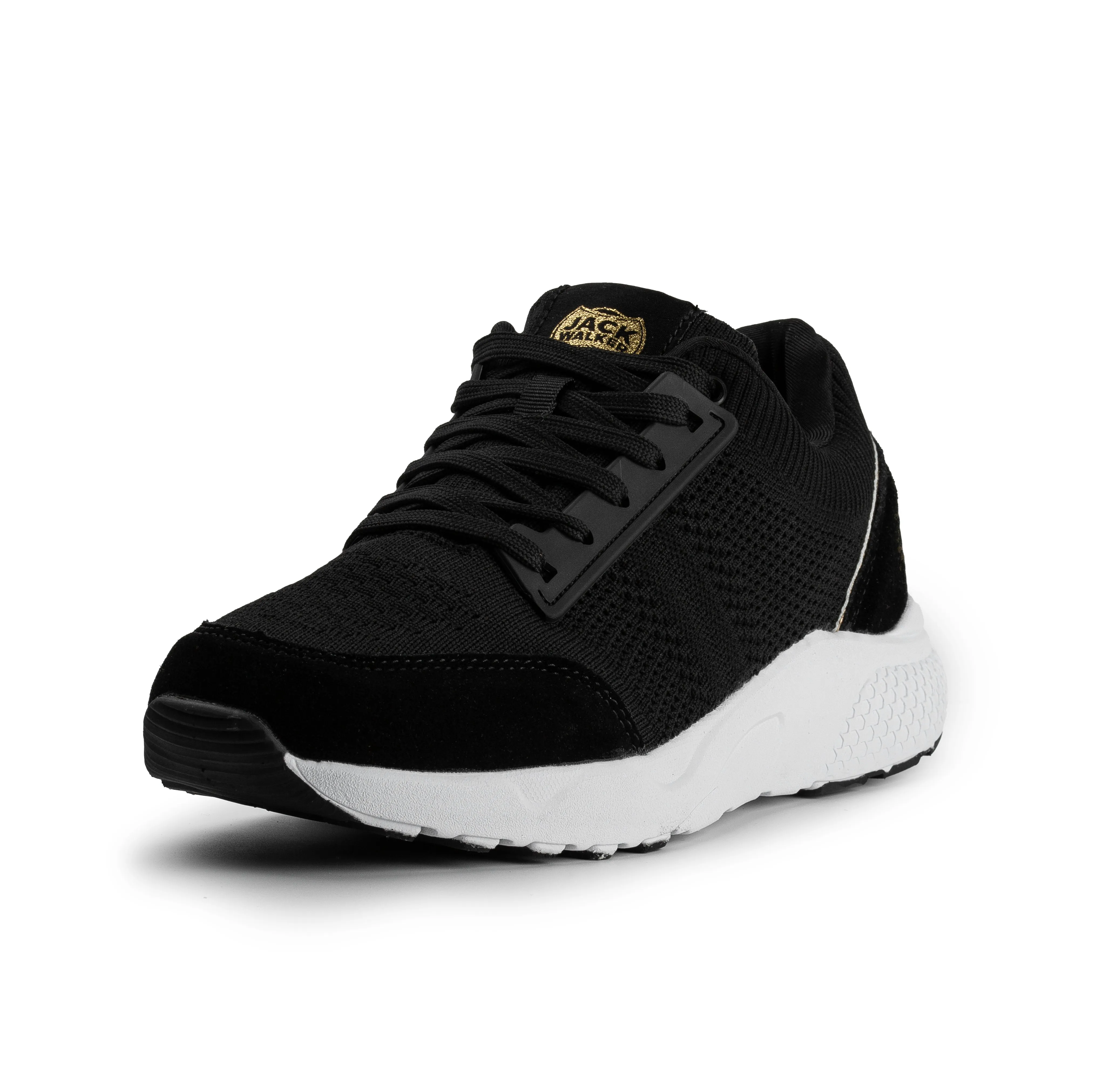 Jack Walker Women's Golden Airy Mesh Trainers for Comfort