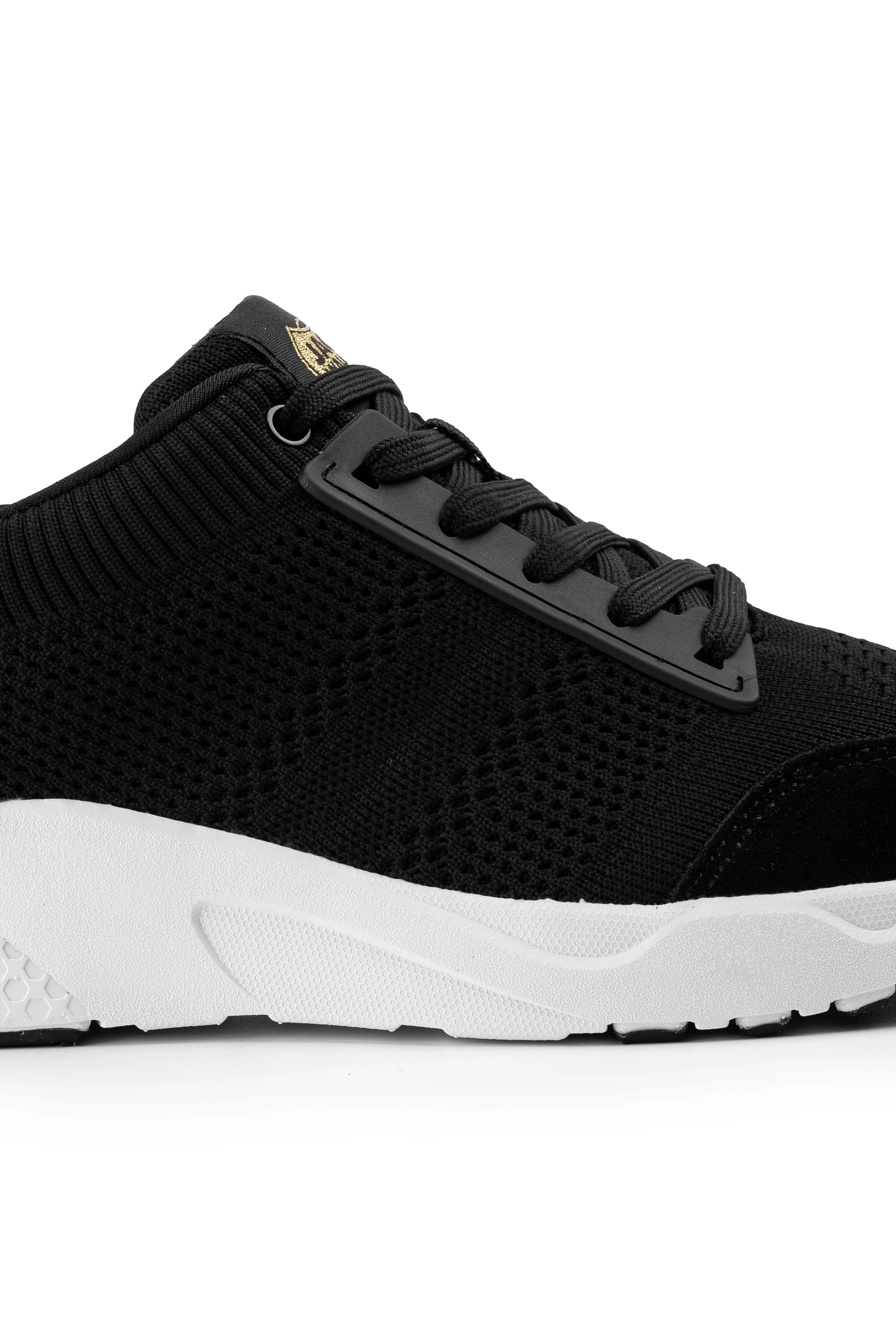 Jack Walker Women's Golden Airy Mesh Trainers for Comfort