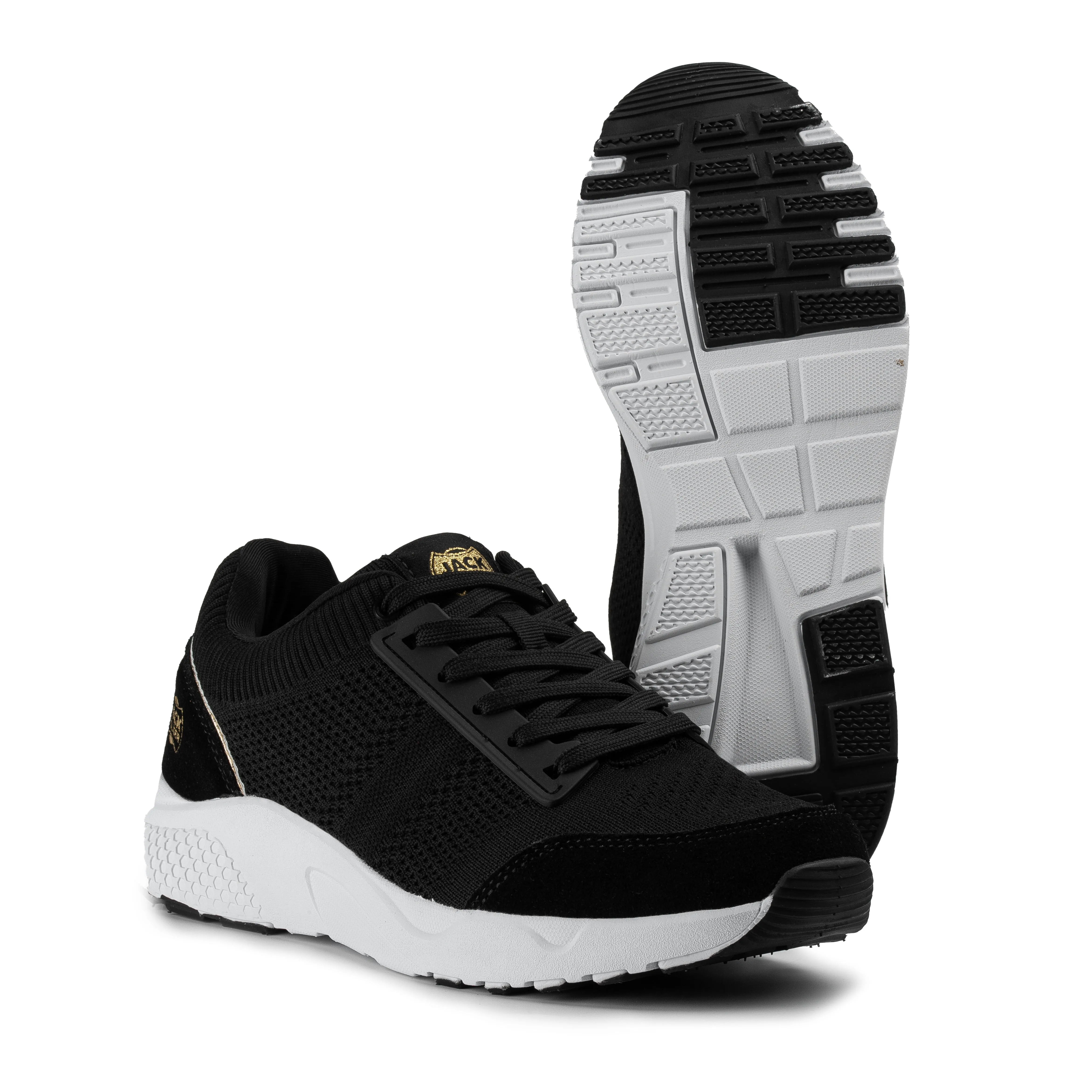 Jack Walker Women's Golden Airy Mesh Trainers for Comfort