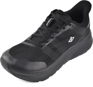 JACKSHIBO Mens Wide Toe Box Slip in Hands Free Shoes,Slip on Arch Support Wide Sneakers,Thick Cushioning Stability Running Orthopedic Zero Drop SoleWalking Sneakers