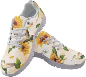 Jeiento Lightweight Walking Shoes for Women Fashion Sneakers for Girls Athletic Hiking Walking Sports Travel Jogging Running Shoes
