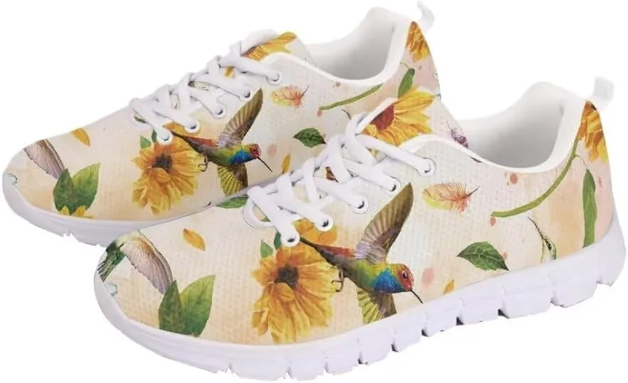Jeiento Lightweight Walking Shoes for Women Fashion Sneakers for Girls Athletic Hiking Walking Sports Travel Jogging Running Shoes