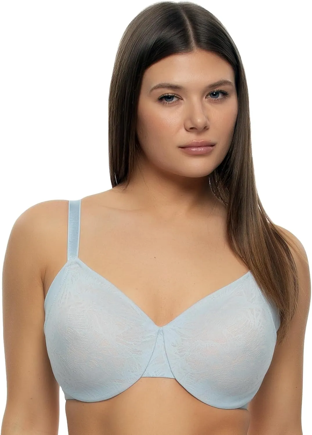 Jessamine Unlined Side Smoothing Minimizer Bra