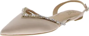 Jewel Badgley Mischka Camden Pointed Flat