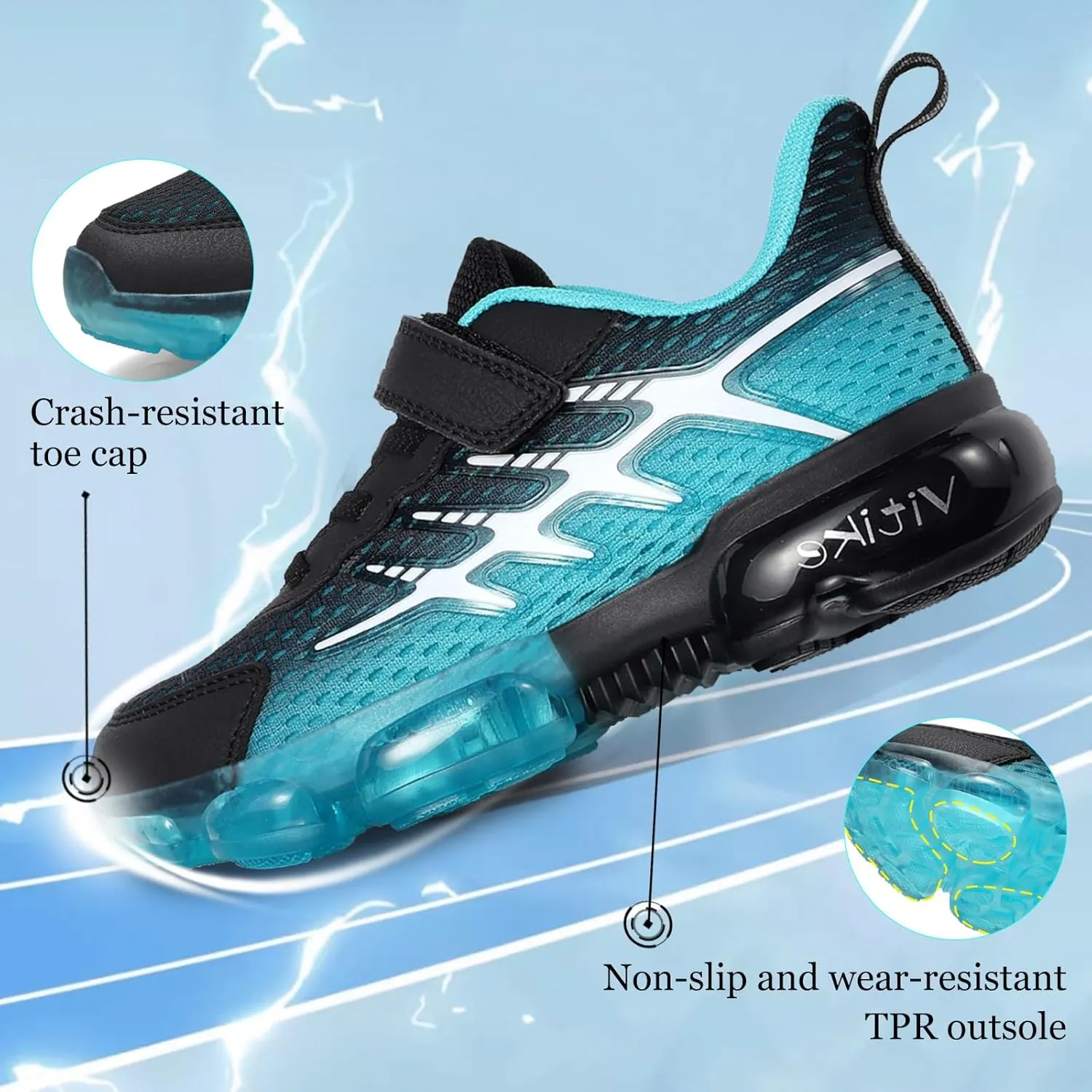 JMFCHI Boys Girls Kids' Sneakers Knitted Mesh Sports Shoes Breathable Lightweight Running Shoes for Kids Fashion Athletic Casual Shoes