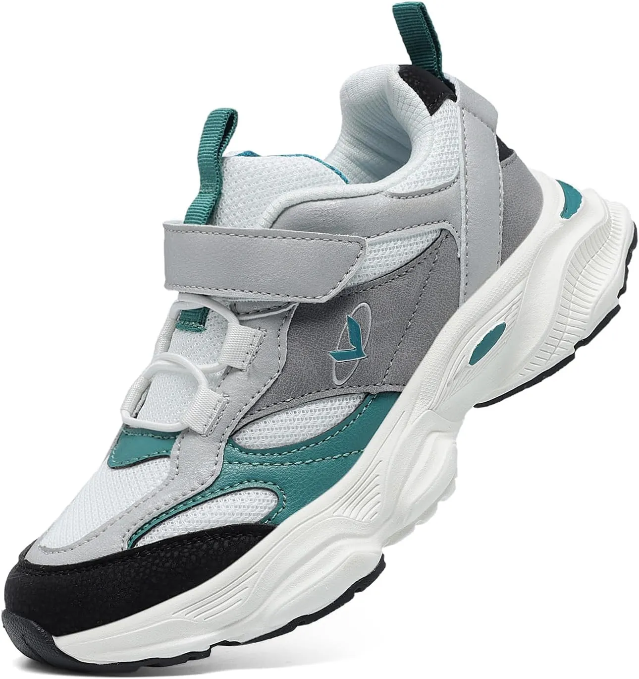 JMFCHI Kids Sneakers Boys Girls Tennis Running Shoes Outdoor Hiking Sneaker for Boys Athletic Breathable