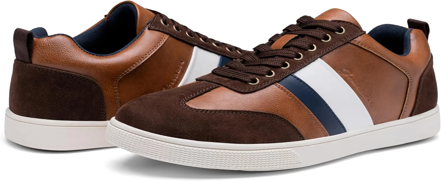 Jousen Men's Fashion Sneakers Retro Simple Casual Shoes for Men