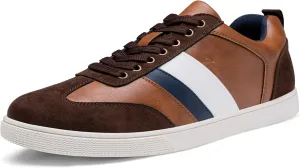 Jousen Men's Fashion Sneakers Retro Simple Casual Shoes for Men