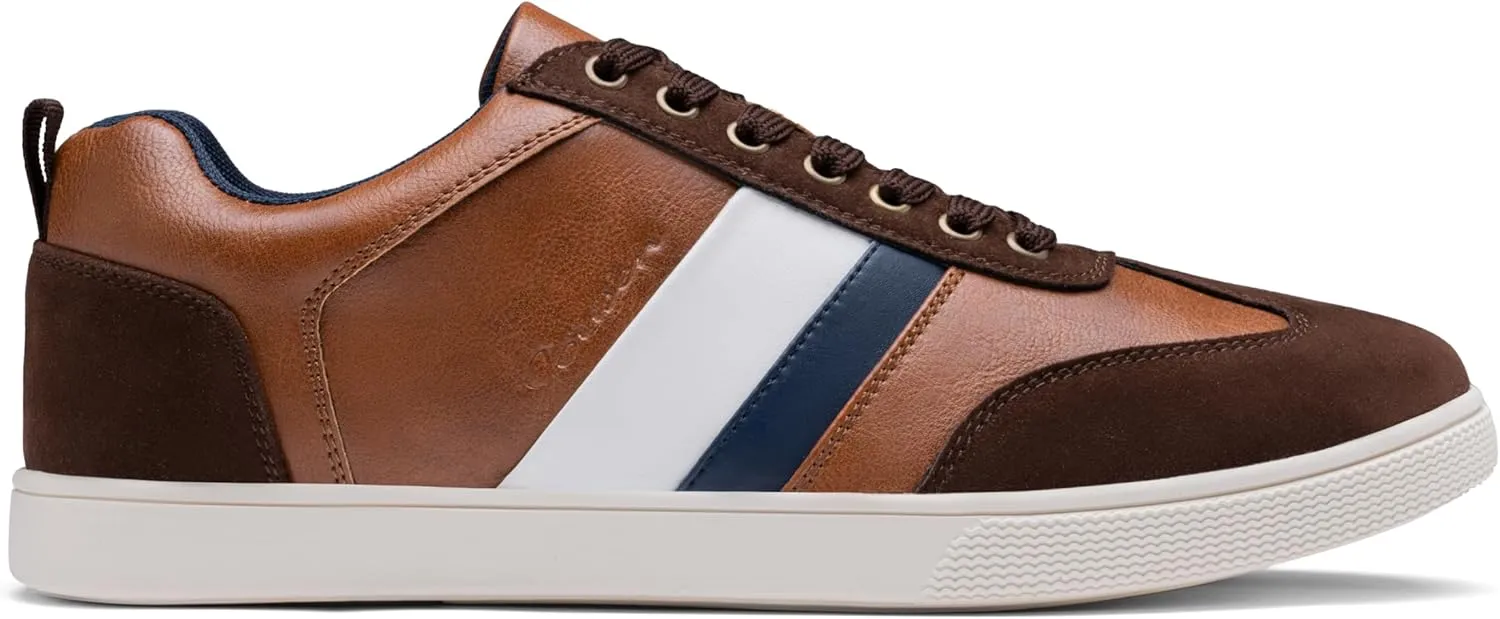 Jousen Men's Fashion Sneakers Retro Simple Casual Shoes for Men