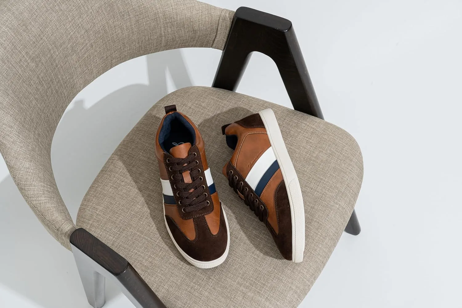 Jousen Men's Fashion Sneakers Retro Simple Casual Shoes for Men