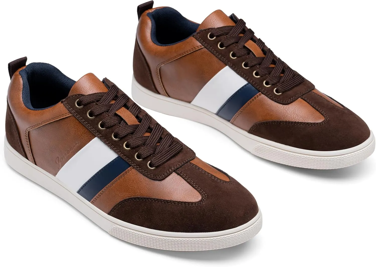 Jousen Men's Fashion Sneakers Retro Simple Casual Shoes for Men