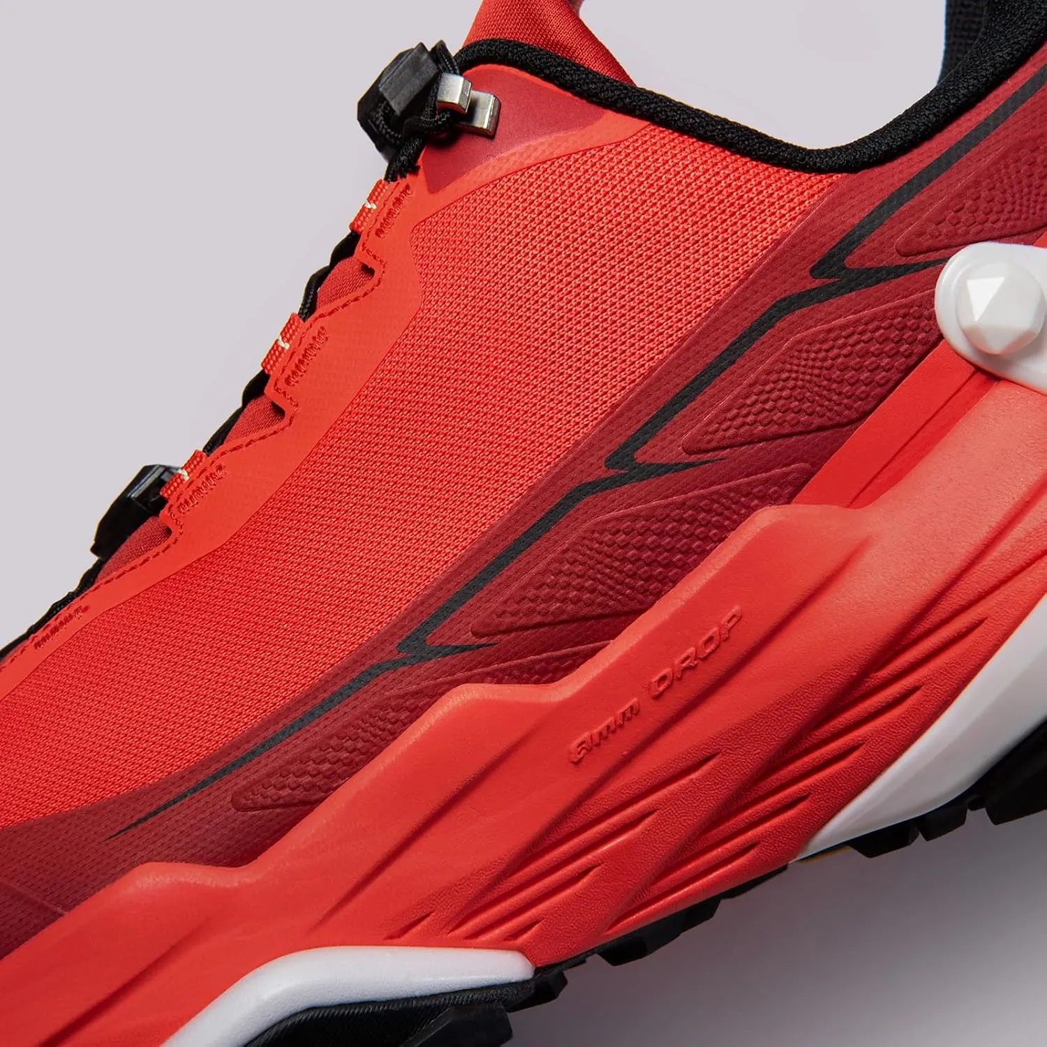 KAILAS Men's FUGA DU Trail Running Shoes Non-Slip Lightweight Wide Toe Box Shoe Walking Hiking Outdoor Footwear Sport Sneakers