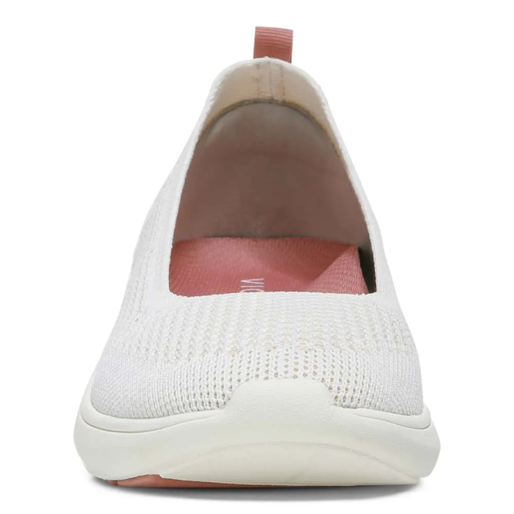Kallie Active Flat - Marshmallow Knit