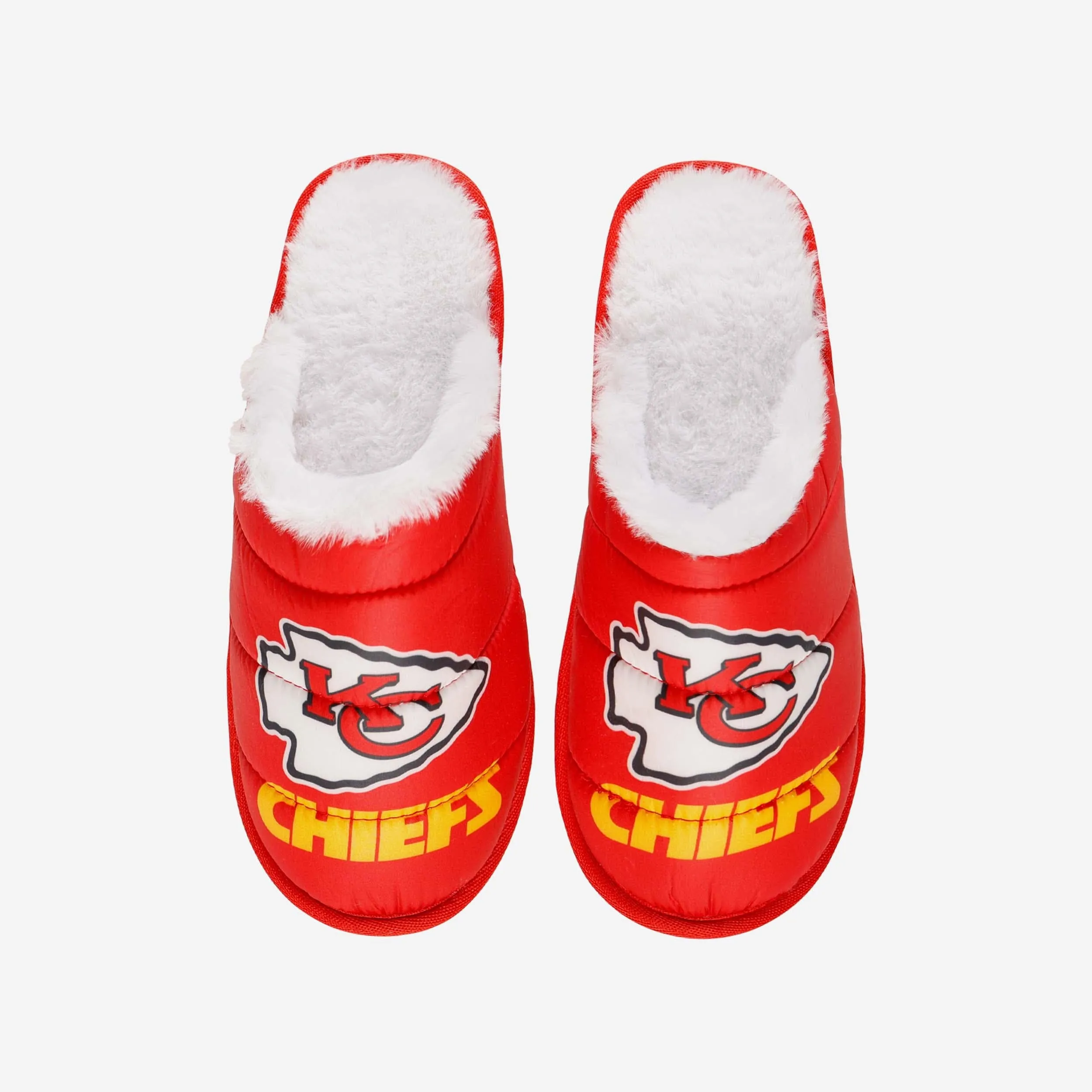 Kansas City Chiefs Big Logo Mule Slipper